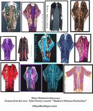 Kimono Duster Fringe Jacket Silk Burnout Velvet Drk Turquoise Maya Matazaro Plus